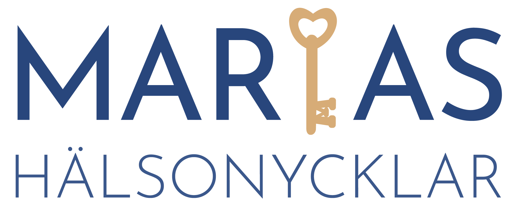 Marias hälsonycklar logo